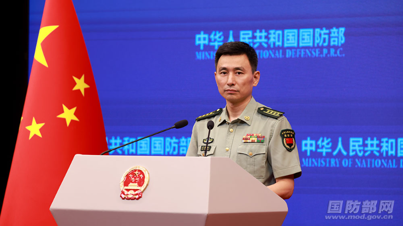 中国国防部：菲方“引狼入室”必将反噬自身、自毁家园