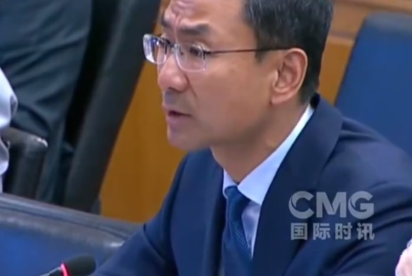 中方代表在联合国会议上批评“美国只想占便宜，不想做贡献”  是南海和平稳定的搅局者