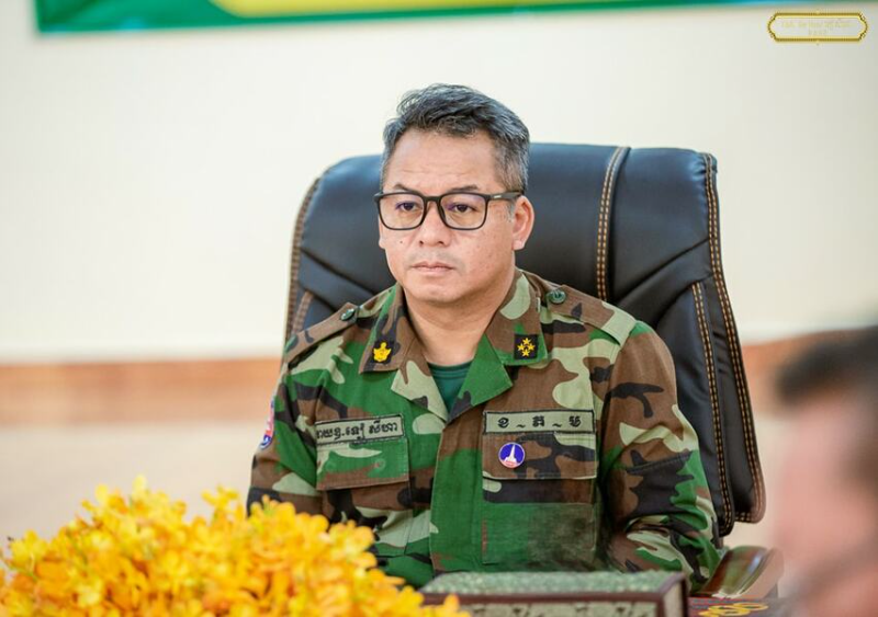 柬埔寨国防部大臣就边境问题阐明立场 回应泰国国防部言论