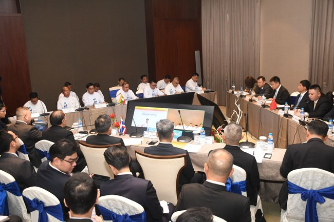 中缅泰继续联合打击电信网络诈骗犯罪 全面清剿电诈园区