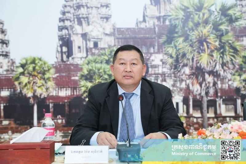 柬埔寨商业部发言人：柬埔寨有300余种商品可出口中国