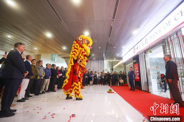 中国银行跨境人民币清算连续11年居印尼第一