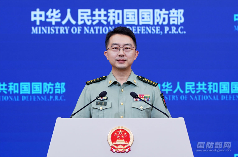 中国国防部：赖清德闹得越欢就灭亡得越快 “台独”武装助纣为虐只会一起陪葬