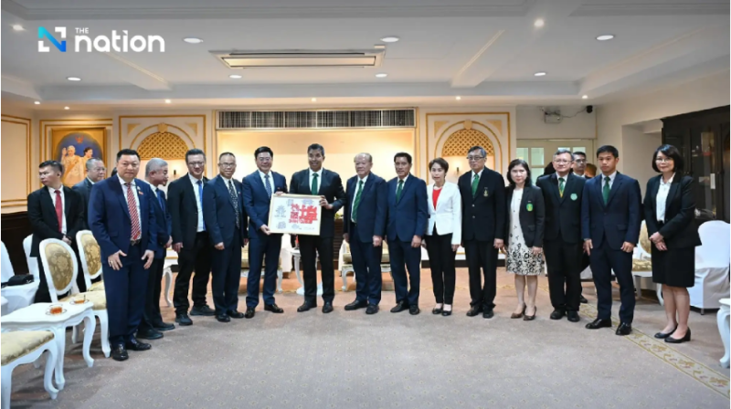 中国汕头市长率团访问泰国曼谷 共同庆祝曼谷与汕头建立友好城市关系25周年以及中泰建交50周年