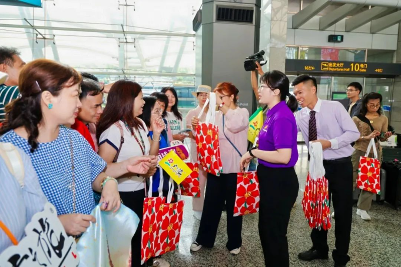 柬埔寨国家航空倾情支持“广深联动，高棉双城”大湾区千人赴柬旅游团