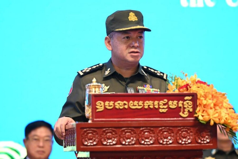 柬埔寨副首相兼国防大臣：柬埔寨将继续向联合国维和特派团派遣部队