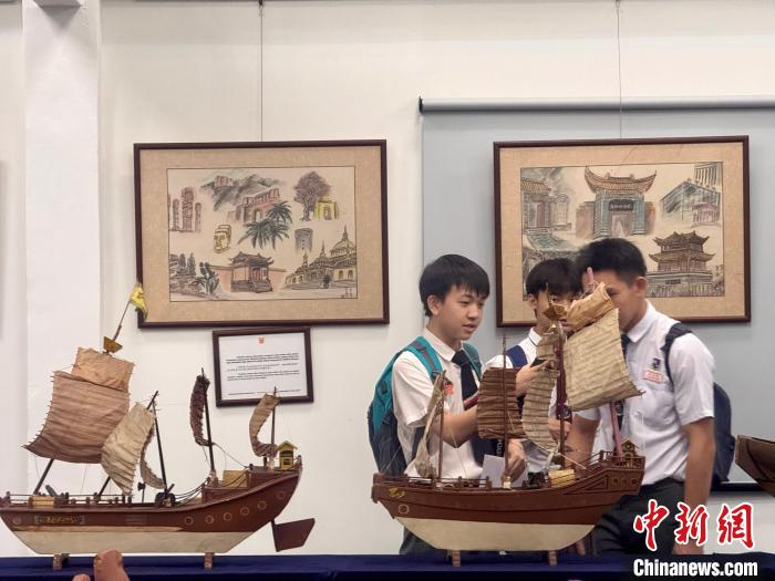 郑和文化周文物展在马六甲开展