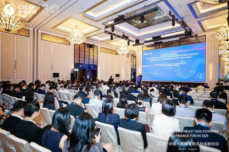 中国驻新加坡大使曹忠明出席2025中国—东南亚经济与金融论坛