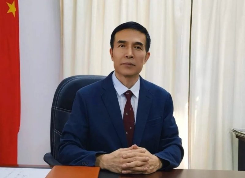 文莱苏丹79华诞 中国驻文莱大使肖建国致贺词
