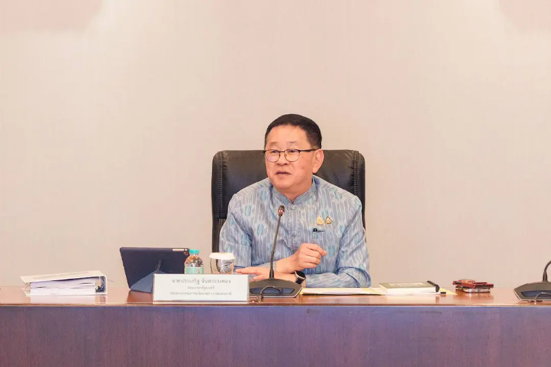 泰国国家太空政策委员会批准允许外国卫星服务进入泰国政策草案