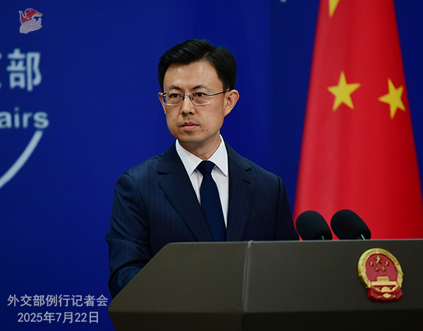 中国外交部：美菲之间开展的任何合作都不应该针对第三方或者损害第三方利益