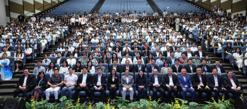 2025年新中青年论坛在新加坡举行