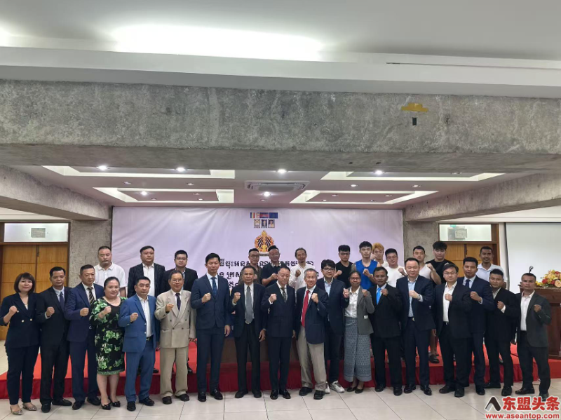柬埔寨第一个武术学院——高棉武术学院即将开学