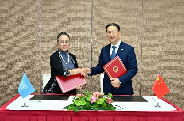 中国外交部副部长马朝旭访问加拿大 中方愿与加方妥善处理分歧，推动两国关系改善发展
