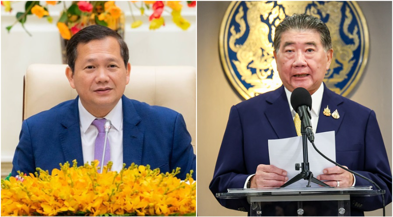 柬埔寨首相与泰国代总理将在马来西亚举行会晤 讨论解决边境冲突问题