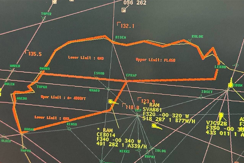 边境战火影响航空安全 柬泰实施紧急飞行管制