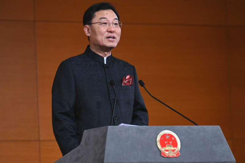 中国驻美国大使：中美和平共处是理所应当， 对话合作是唯一正解