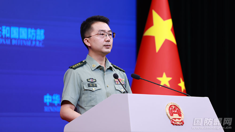 中国国防部：菲方应停止在南海拉帮结派 兴风作浪