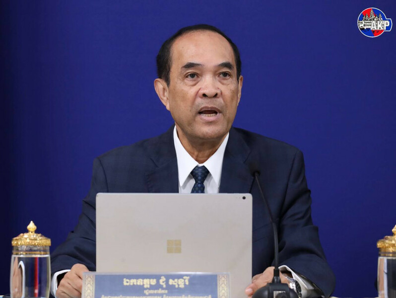泰国外交部指控柬埔寨在边境地区布设地雷 柬埔寨外交部驳斥：毫无根据