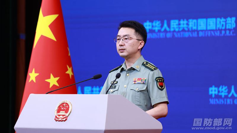 中国国防部：赖清德之流“跪美卖台”最终只能是羊入虎口