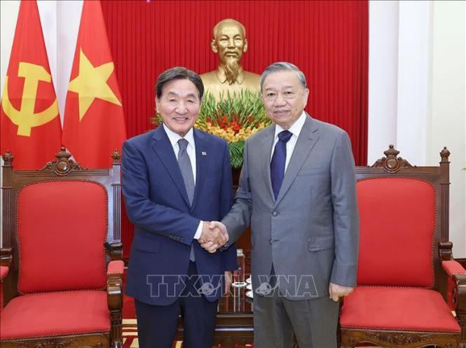 越共中央总书记苏林将访问韩国 将同韩国总统李在明举行会谈