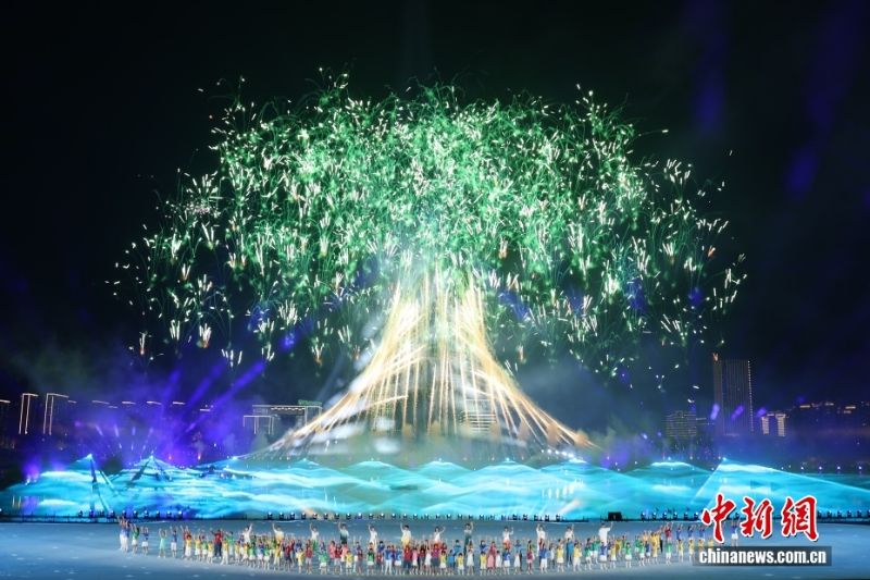 （成都世运会）2025年第12届世界运动会在成都开幕 谌贻琴出席并宣布开幕