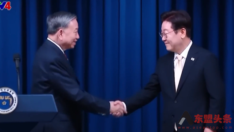 苏林对韩国进行国事访问，系越共中央总书记11年来首次访韩