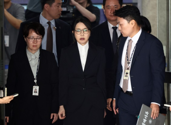 韩国前总统尹锡悦夫人金建希被捕 韩国宪政史上首次出现前总统夫妇都被捕