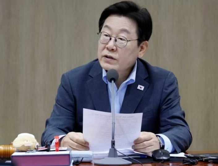 韩国总统李在明批评韩反华集会：此类事件无疑会对韩国国家利益和形象产生负面影响