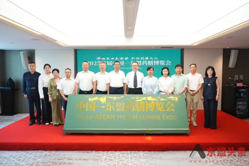 2025首届中国—东盟药膳博览会将于12月在中国广西南宁举办