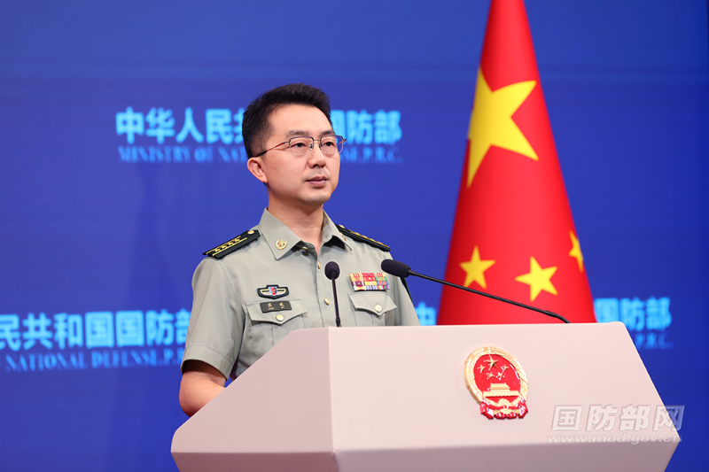 中国国防部：美方应切实约束一线部队 停止对中方侵权挑衅