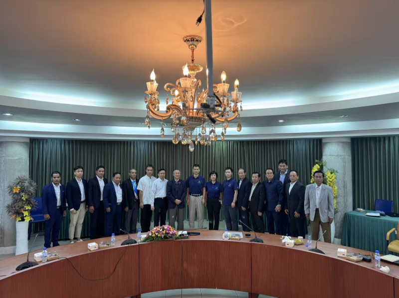 柬埔寨国家奥林匹克委员会举办“携手构建新时代全天候中柬命运共同体”讲座