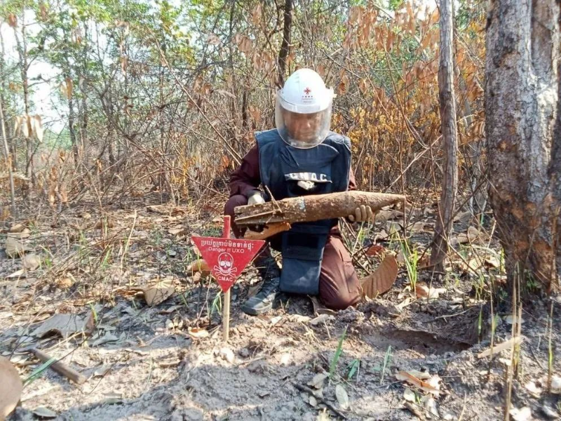 中柬携手扫雷见成效：已清除160平方公里，惠及逾260万人