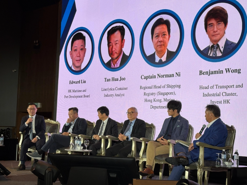 香港驻雅加达经贸办于马来西亚展示香港航运优势