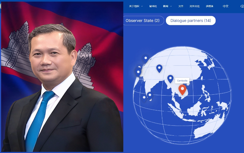 柬埔寨国王与太后将出席中国抗战胜利80周年纪念活动 柬首相将出席上海合作组织峰会