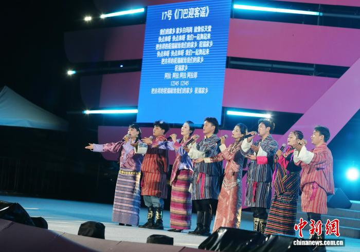 中越边境云南河口“极边好声音”唱响睦邻主旋律