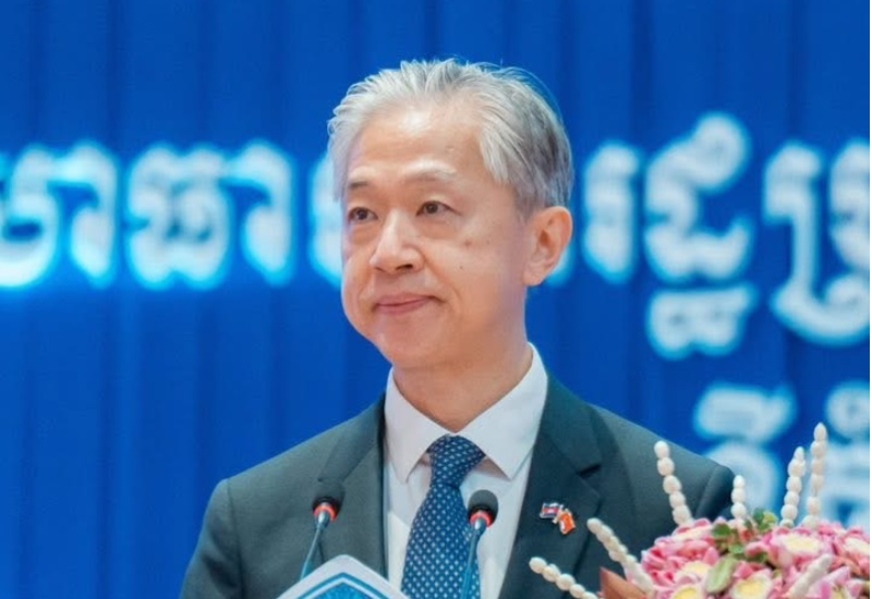 中国驻柬埔寨大使汪文斌：中方坚定支持柬泰落实停火协议