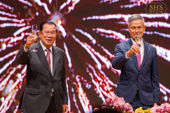 越南驻柬埔寨大使馆举行越南独立80周年庆祝仪式 柬参议院主席洪森出席