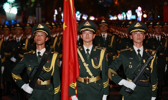 中国、俄罗斯、柬埔寨和老挝四国军队将参加越南国庆80周年阅兵