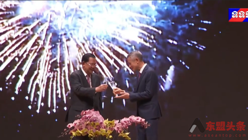 越南驻柬埔寨大使馆举行越南独立80周年庆祝仪式柬参议院主席洪森出席【视频】