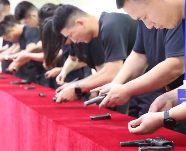 中越110名候选人完成联合国维和警察甄选考核
