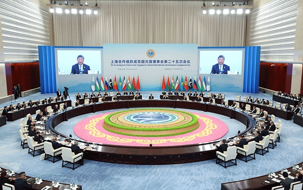 上海合作组织成员国元首理事会发表《关于第二次世界大战胜利和联合国成立80周年的声明》