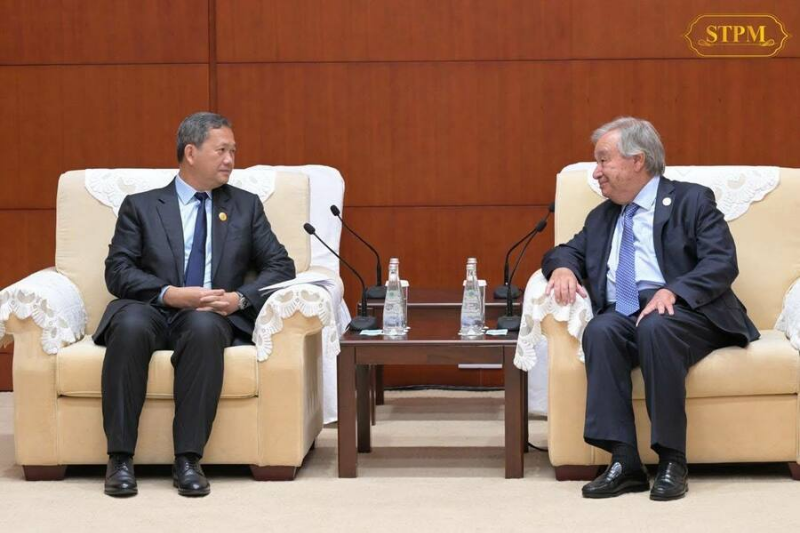 联合国秘书长敦促柬泰和平解决边界争端