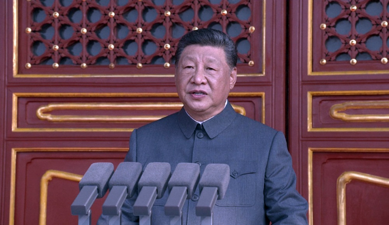 中国国家主席习近平：中国人民抗日战争为拯救人类文明、保卫世界和平作出了重大贡献
