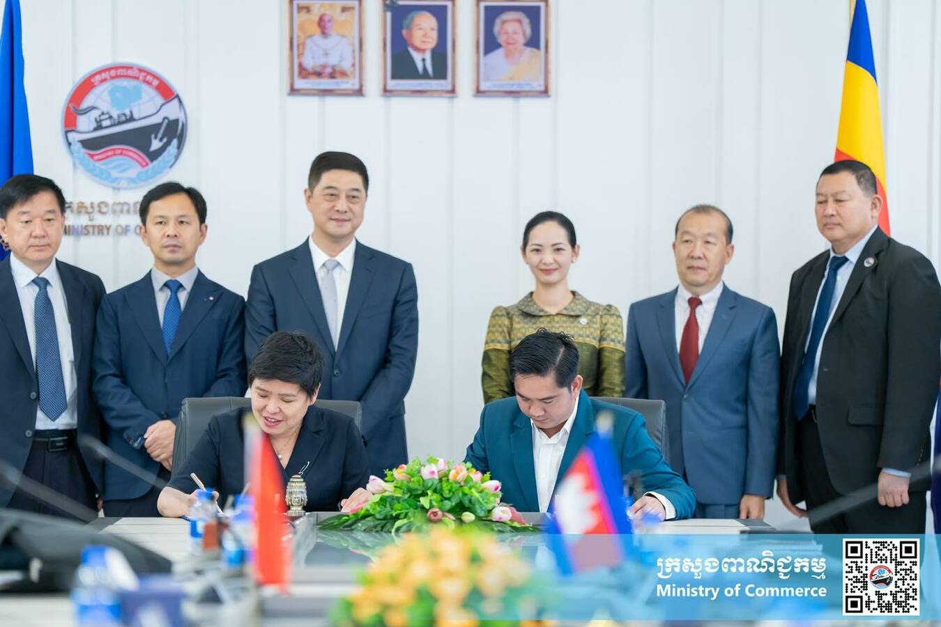 未来两年柬埔寨将向中国河南出口价值3000万美元的柬埔寨果蔬