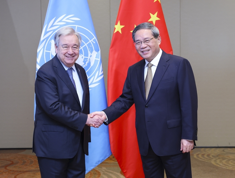 中国总理李强将出席第80届联合国大会一般性辩论及相关高级别活动