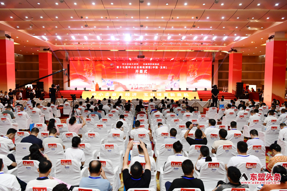 2025年第十七届中小企业商机博览（中国·玉林）在广西玉林开幕