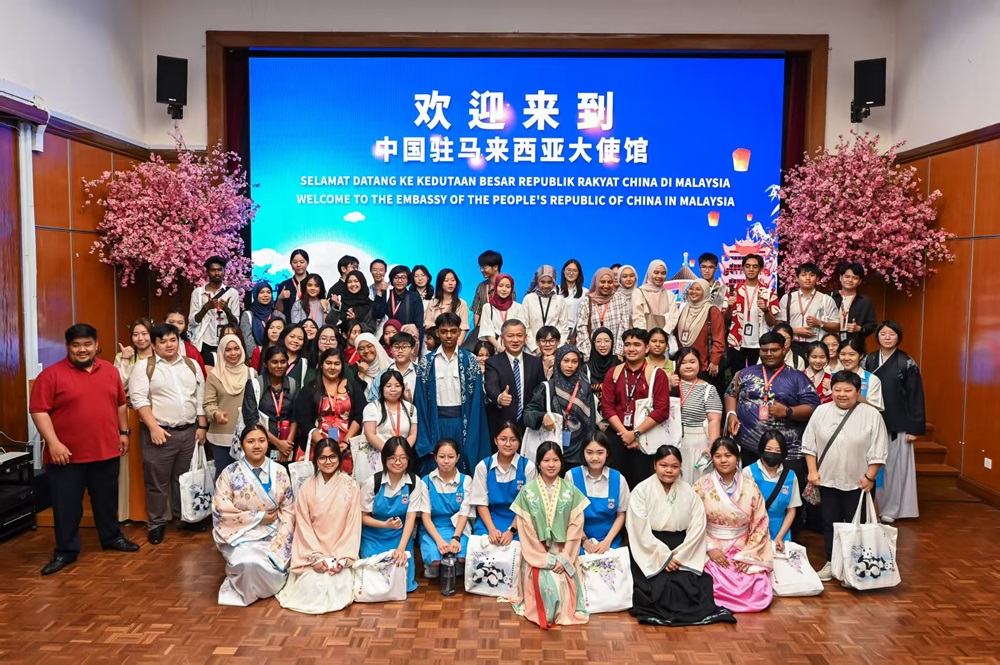 中国驻马来西亚大使馆举办使馆开放日活动
