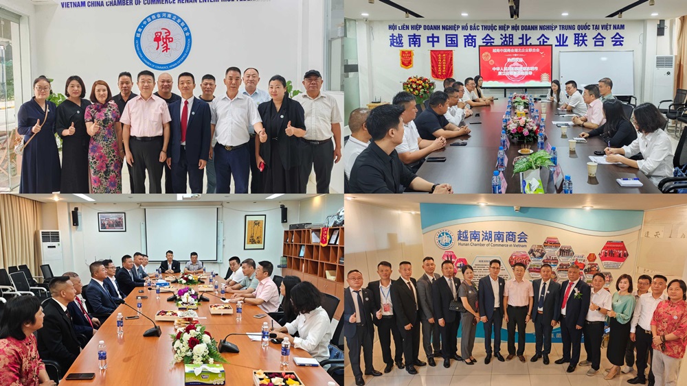 中国驻胡志明市总领事唐立赴越南胡志明市平阳坊走访中资企业、商会