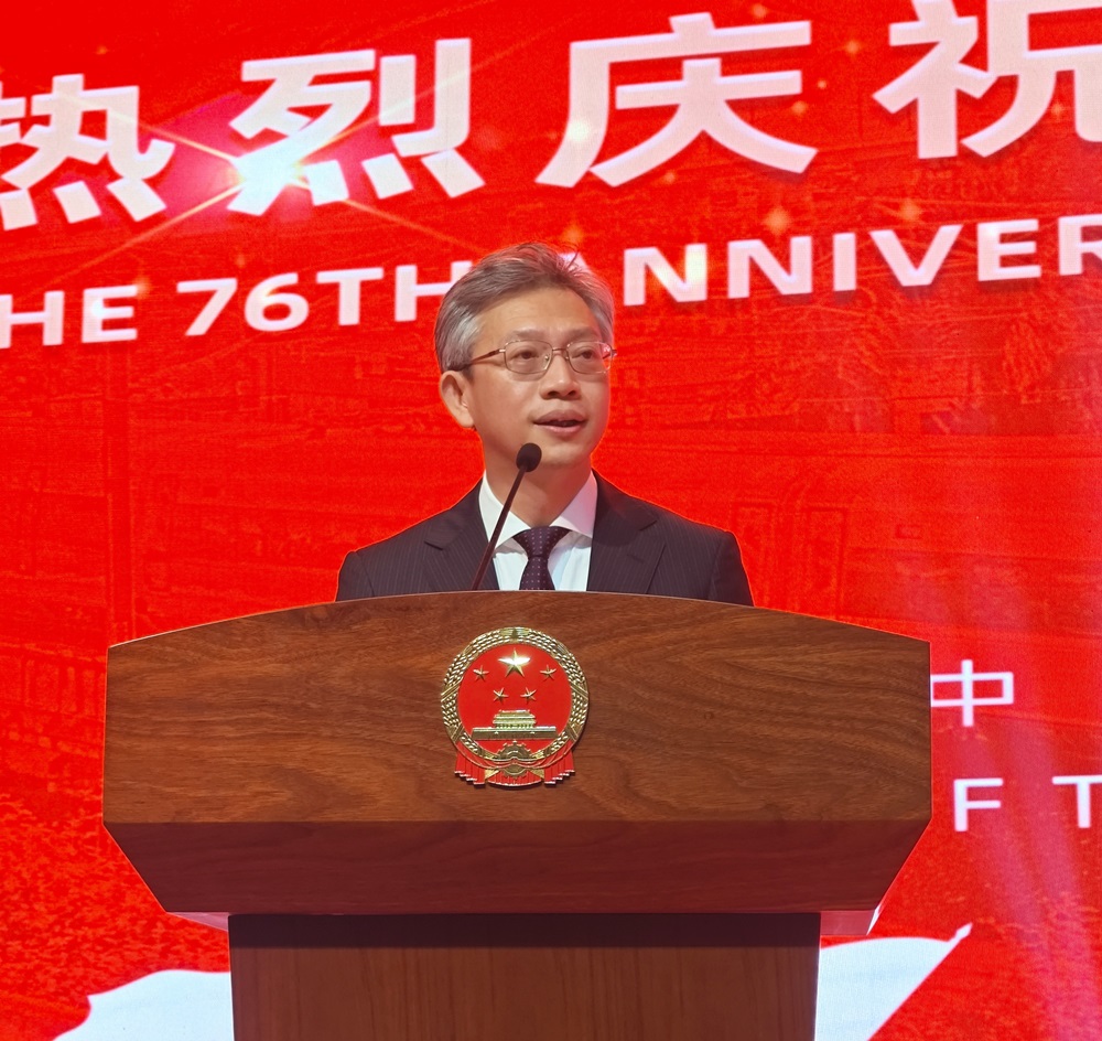 中国驻印尼使馆举办庆祝中华人民共和国成立76周年招待会